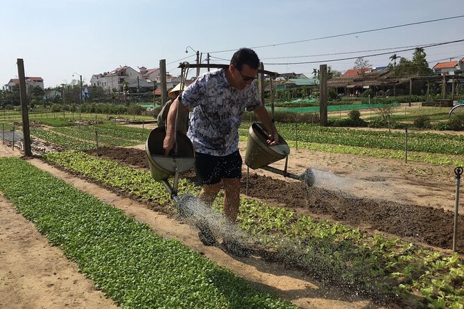 Hoi An Local Market and Vegetable Village Cooking Class - Tra Que Vegetable Village and the farm-to-table link