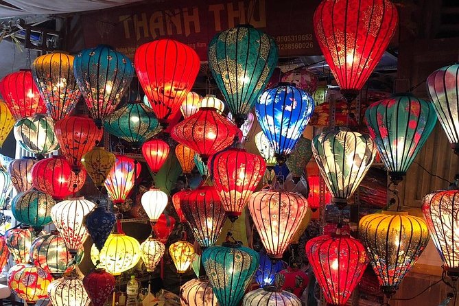 Hoi An Night Market with Hoi an walking Tour , Colourful Lanterns, Boat Ride - Lanterns, stalls, and free time at the night market