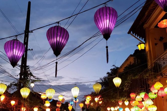Hoi An Night Market with Hoi an walking Tour , Colourful Lanterns, Boat Ride - What the private format is really worth