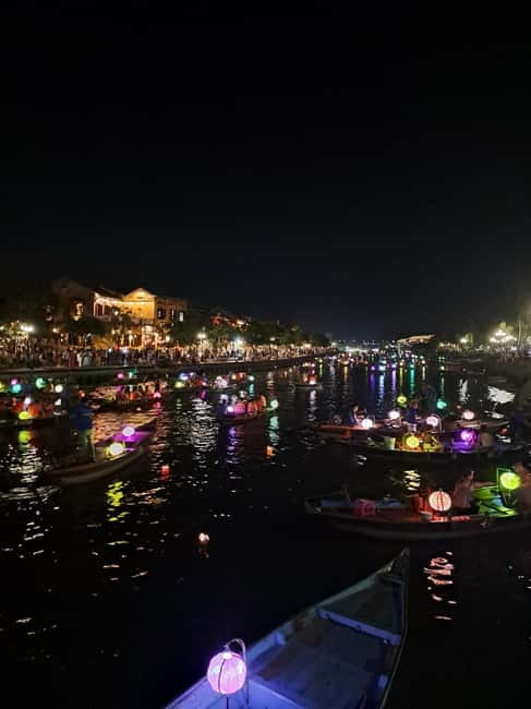 Hoi An Street Food, night market and lantern boat ride - What the $30 Price Gets You