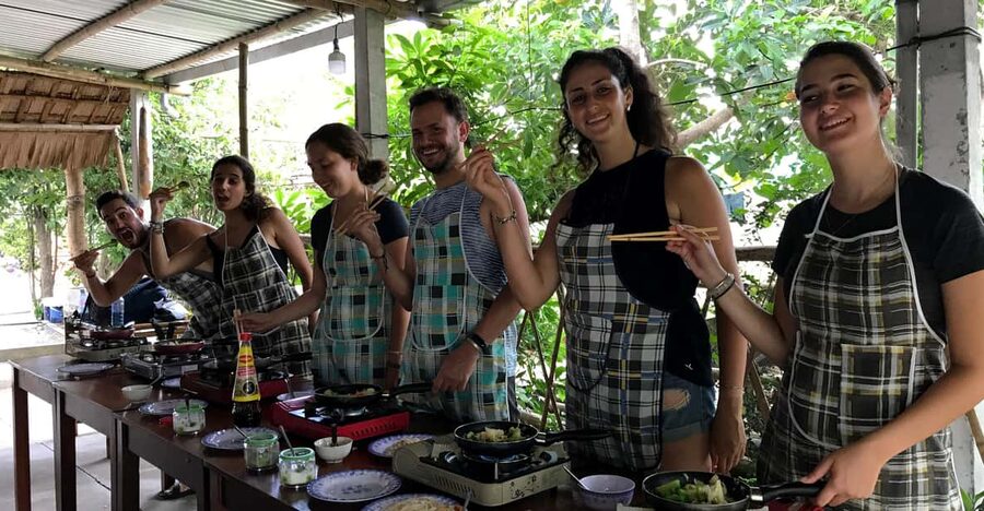Hoi An : Vegan Cooking Class - Market & Coconut Basket Boat - Why this Hoi An cooking class feels different