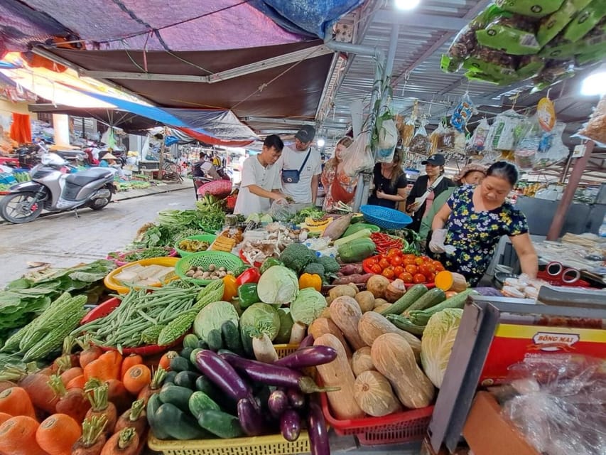 Hoi An:Vegetarian Cooking Class & Explore Market wChef Thanh - Price, transport, and practical value