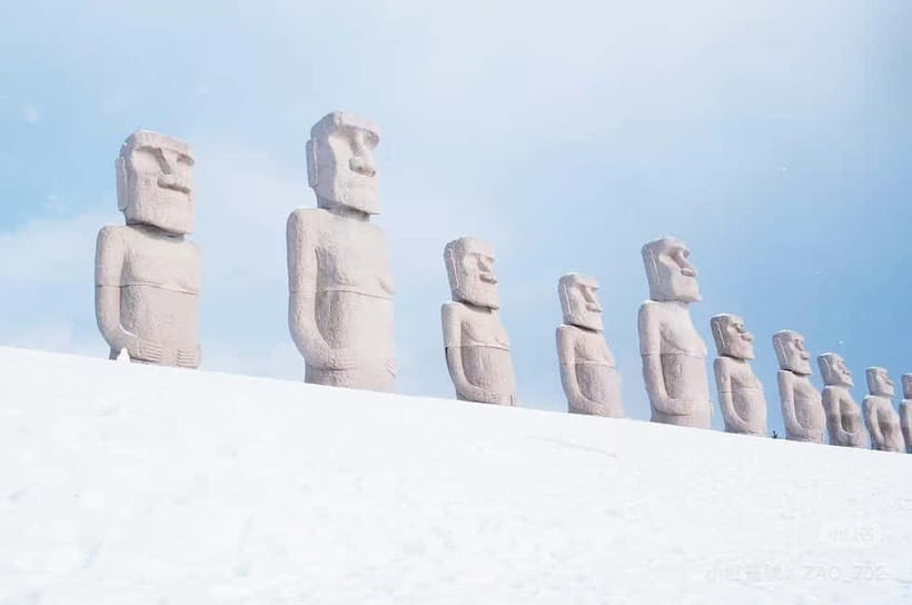 Hokkaido Sapporo :Hill of Buddha, Beer Museum & Fish Market - What the guide adds, and what you must do yourself