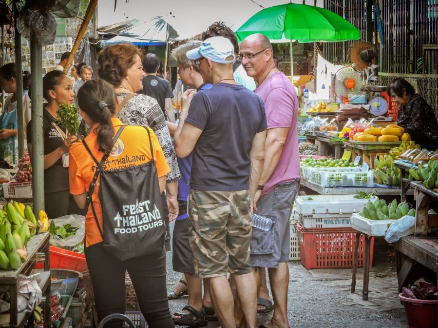 Hua Hin: Thai Street Food & Market Walking Tour - A Thai breakfast that sets the pace