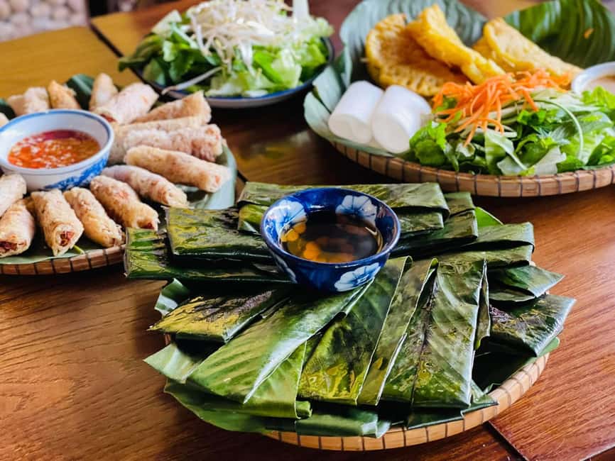 Hue City: Cyclo, Market Tour & Cooking Class at Madam Thu - Food hygiene: one point to consider