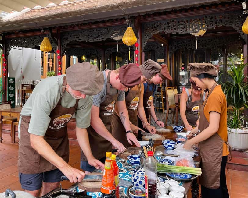 Hue City: Cyclo, Market Tour & Cooking Class at Madam Thu - Why this Hue food experience works so well