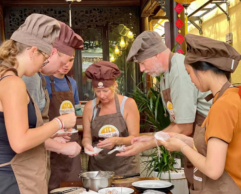 Hue City: Cyclo, Market Tour & Cooking Class at Madam Thu - The herbal foot bath sets the pace