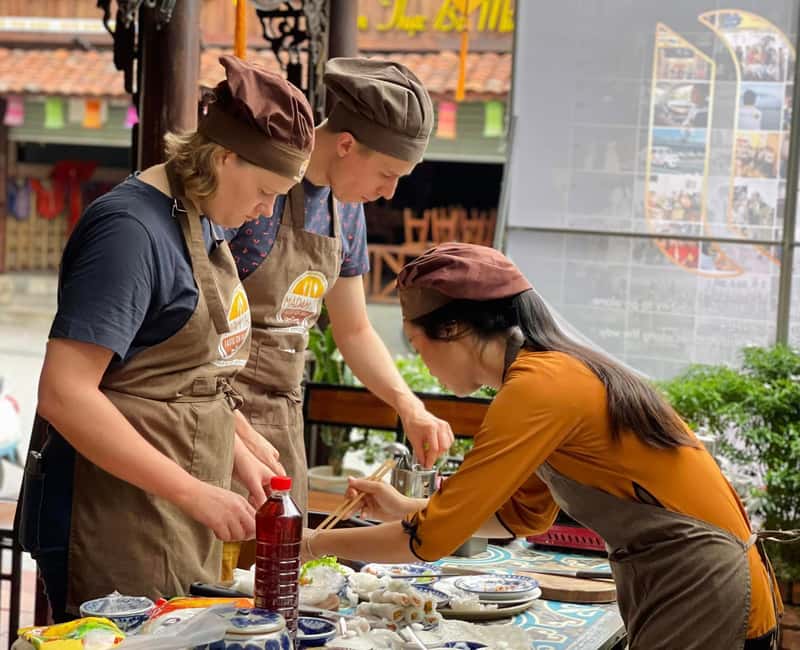 Hue City: Cyclo, Market Tour & Cooking Class at Madam Thu - What the $29 price really includes