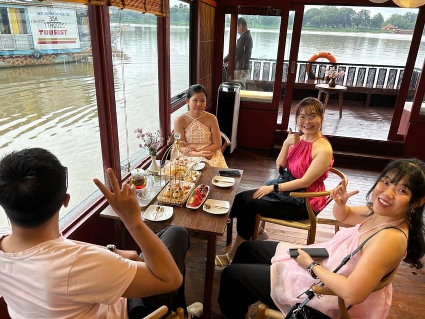 Hue: Dragon Boat Cruise, Imperial Citadel, & Market Day Trip - What the $71 price covers
