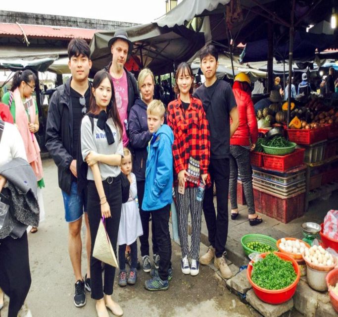 Hue: Vietnamese Cooking Class in Local Home & Market trip - Shopping for ingredients at a local market