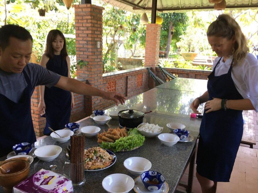 Hue: Vietnamese Cooking Class in Local Home & Market trip - What the $38 price includes