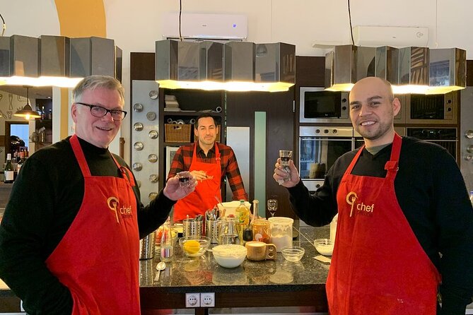 Hungarian Cooking and optional Local Market Tour - Making strudel instead of just eating it