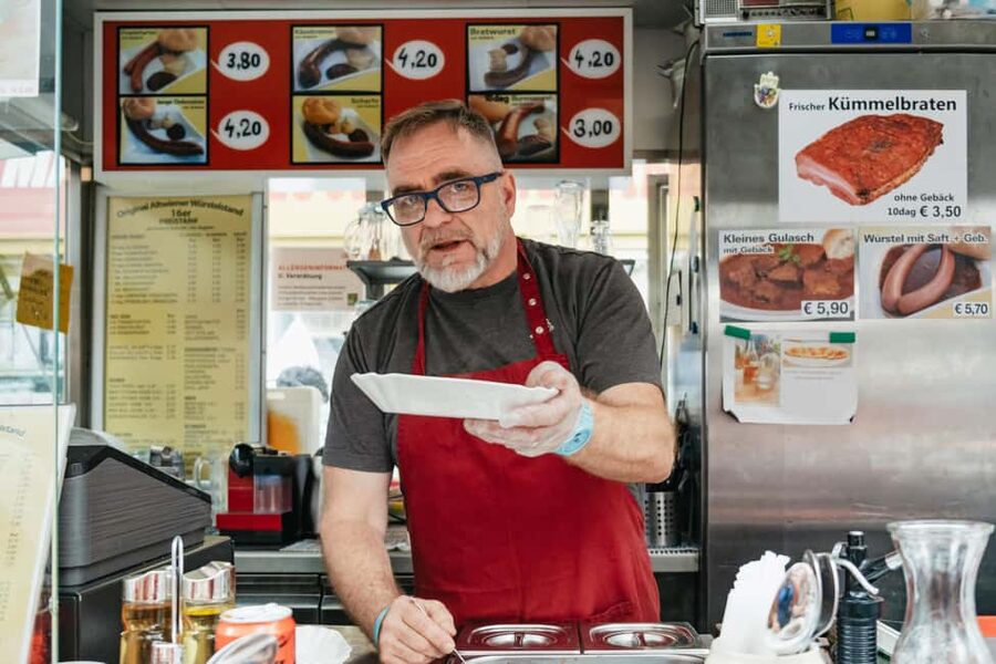 Hungry in Vienna? A Food Lover’s Coffee & Market Walk - Reumannplatz and Vienna beyond District One
