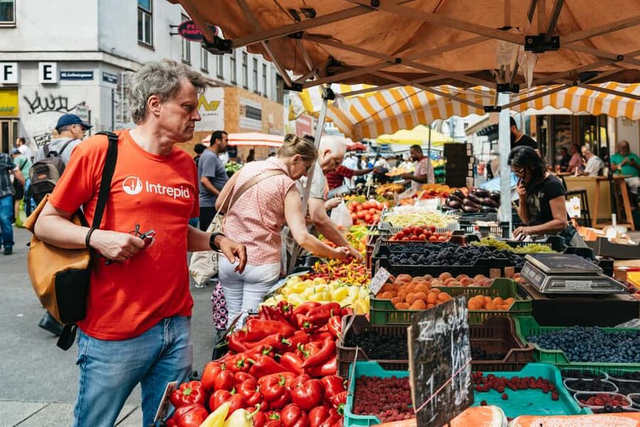 Hungry in Vienna? A Food Lover’s Coffee & Market Walk - A full Austrian lunch, not just a sample