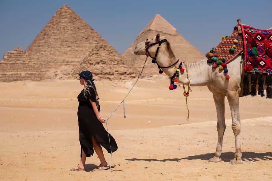 Hurghada: Cairo Pyramids, Sphinx, Museum & Bazaar Day Tour - Who should book this day trip?