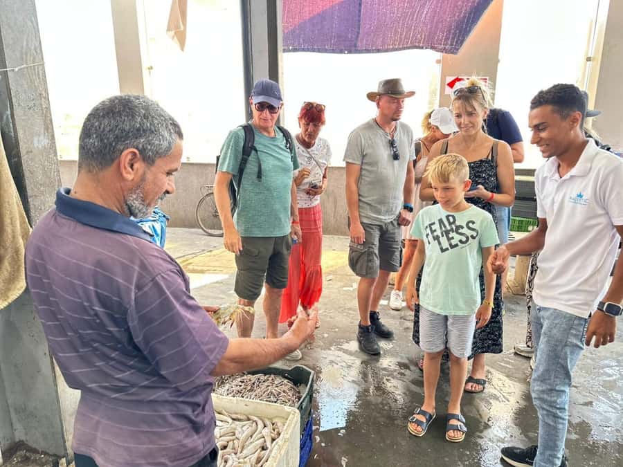 Hurghada: City Guided Tour with Local Market Stop - Key points at a glance
