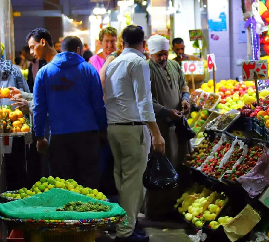 Hurghada: City Guided Tour with Local Market Stop - Timing, walking, and comfort
