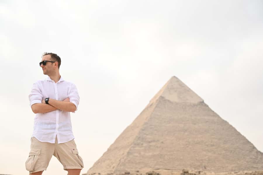 Hurghada: Giza Pyramids, Sphinx, Museum & Old Souq Day Trip - Key points at a glance