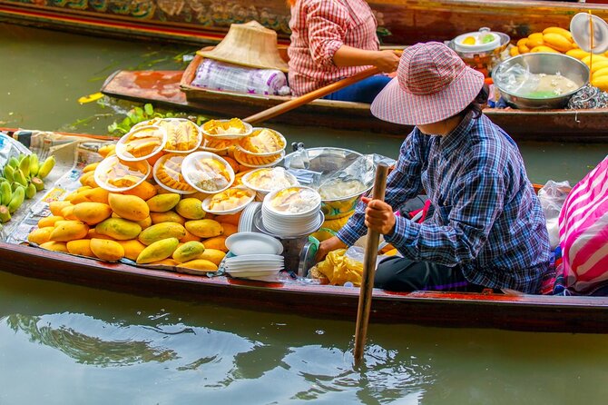 Iconic Markets: Damnoen & Train Market Explore - Why this Bangkok market tour works