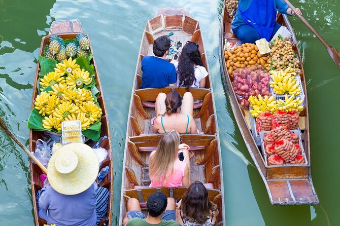 Iconic Markets: Damnoen & Train Market Explore - What the $50.71 price covers