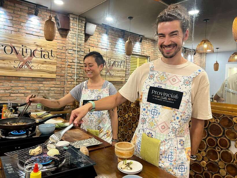 Immersive Cooking Class & Market Tour By Local Chef+Cookbook - The meal is the payoff