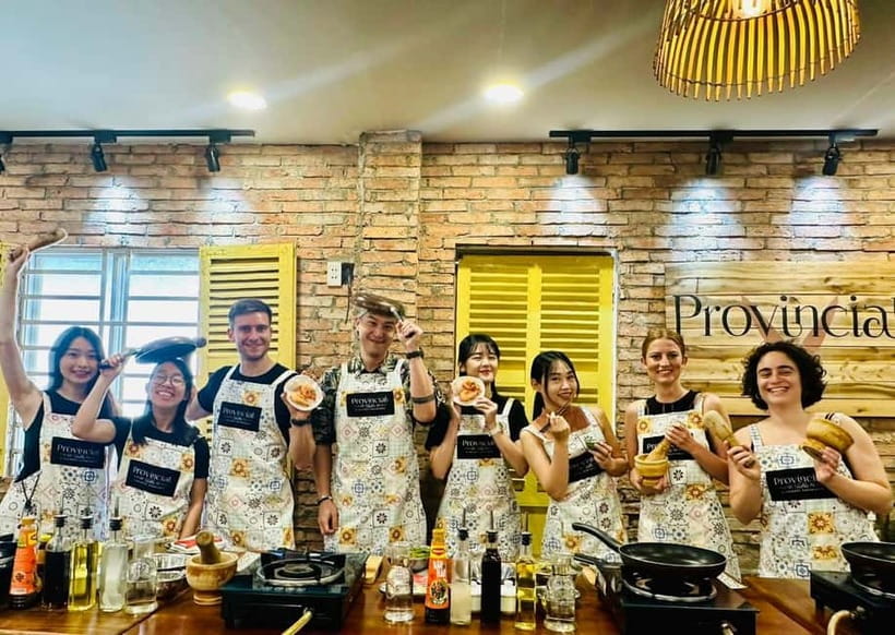 Immersive Cooking Class & Market Tour By Local Chef+Cookbook - The cookbook is more useful than a simple souvenir