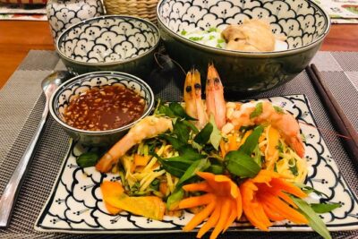 Immersive Cooking Class & Wet Market Tour by Local Chef +Cookbook