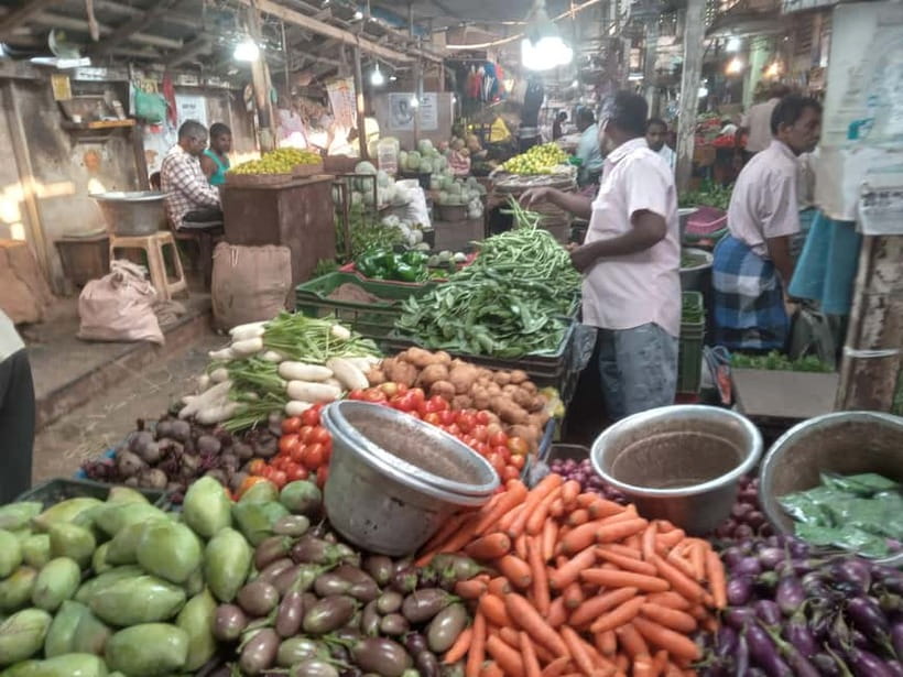 Indian Cooking & Market Tour in Pondicherry with Manisha Ray - A strong value at $24