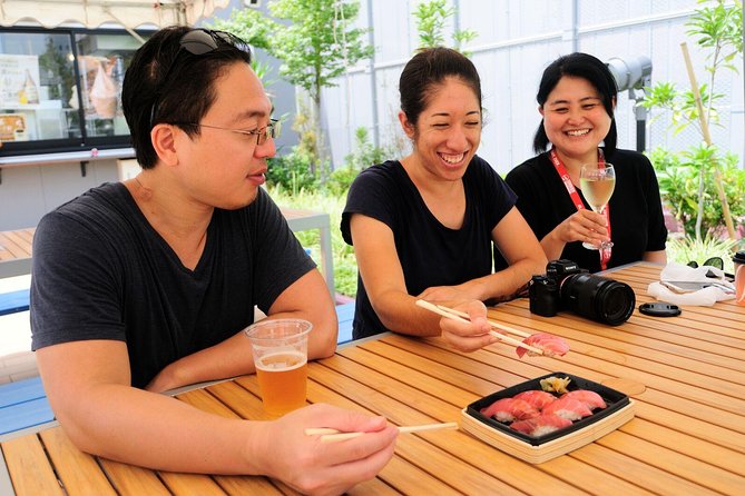Inside Tokyo’s Kitchen: Tsukiji Market, Food & Culture Tour - Who should book this food walk?