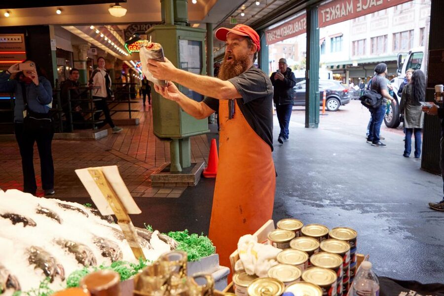 Insider's Breakfast and Culture Tour of Pike Place Market - Honest Biscuits and Beecher’s cheese