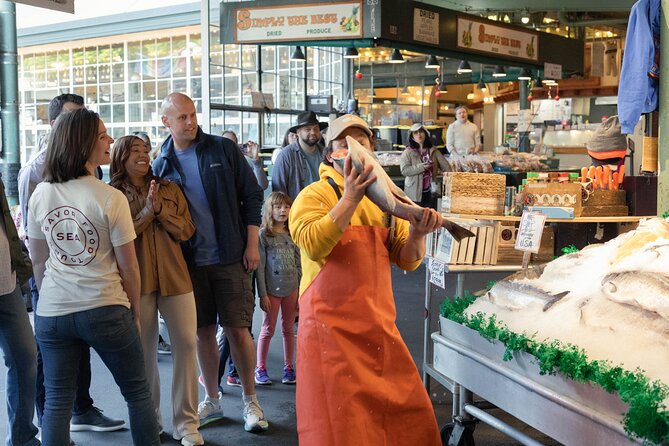 Insider's Breakfast and Culture Tour of Pike Place Market - Finding the meeting point at 1428 Post Alley
