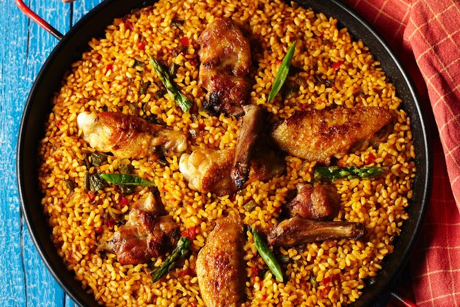 Interactive Paella & Market: Bottomless Wine & Rambla Views - Starting at La Rambla and Mercat de la Boqueria