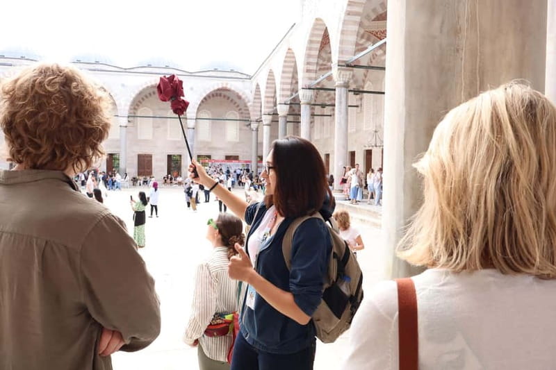 Istanbul: Blue Mosque, Basilica Cistern & Spice Bazaar Tour - Why Sultanahmet works so well for a short walking tour