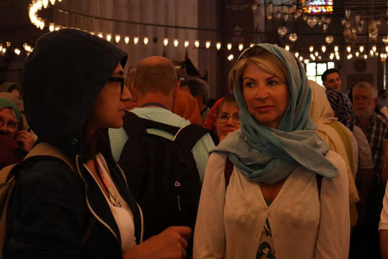Istanbul: Blue Mosque, Basilica Cistern & Spice Bazaar Tour - How much walking and standing to expect
