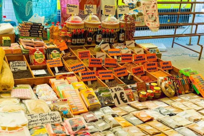 Istanbul: Blue Mosque, Basilica Cistern & Spice Bazaar Tour - Beginning beside the German Fountain