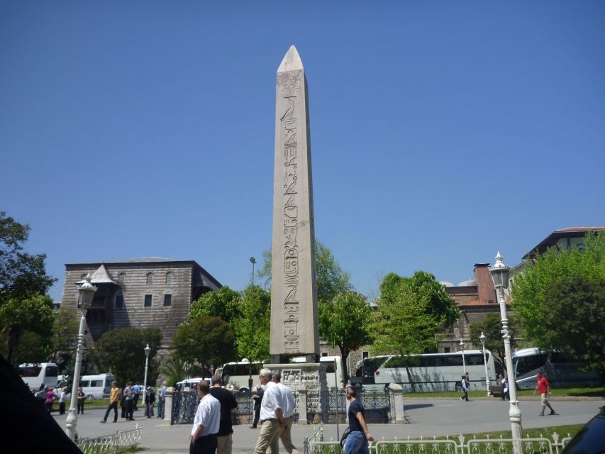 İstanbul: Full-Day Tour with Grand Bazaar - The Hippodrome, where imperial crowds gathered