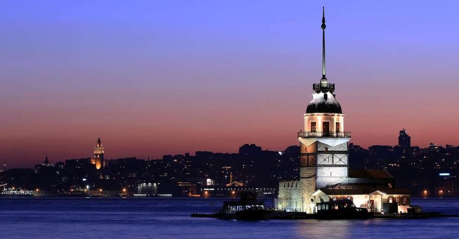 İstanbul: Full-Day Tour with Grand Bazaar - The Blue Mosque and its six minarets