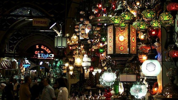 Istanbul Grand Bazaar and Egyptian Bazaar Shopping Tour - Key points at a glance