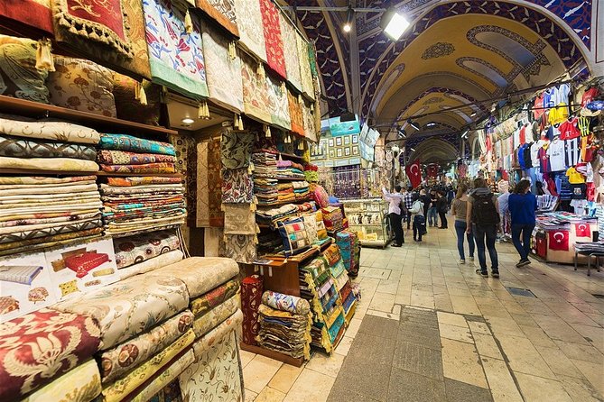 Istanbul Grand Bazaar and Egyptian Bazaar Shopping Tour - Sultanahmet Square adds needed context