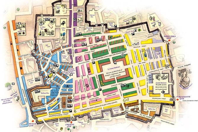 Istanbul Grand Bazaar and Egyptian Bazaar Shopping Tour - Guides make or break the experience