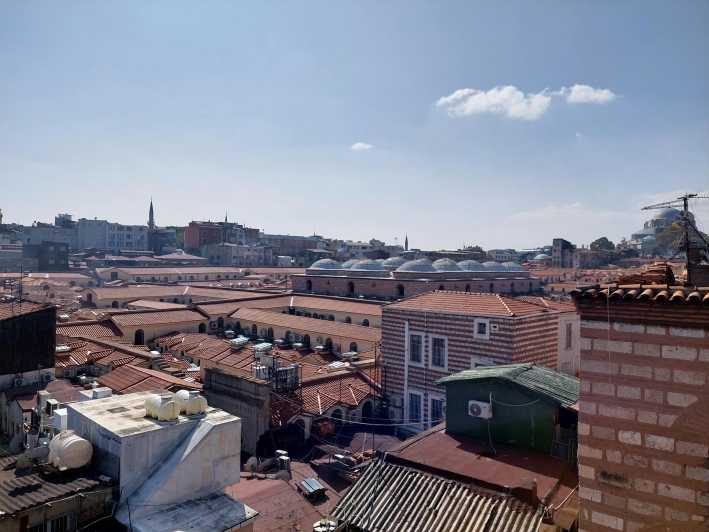 Istanbul Grand Bazaar: From Rooftops to the Secret Passages - Kalcılar Han and the old trading quarters