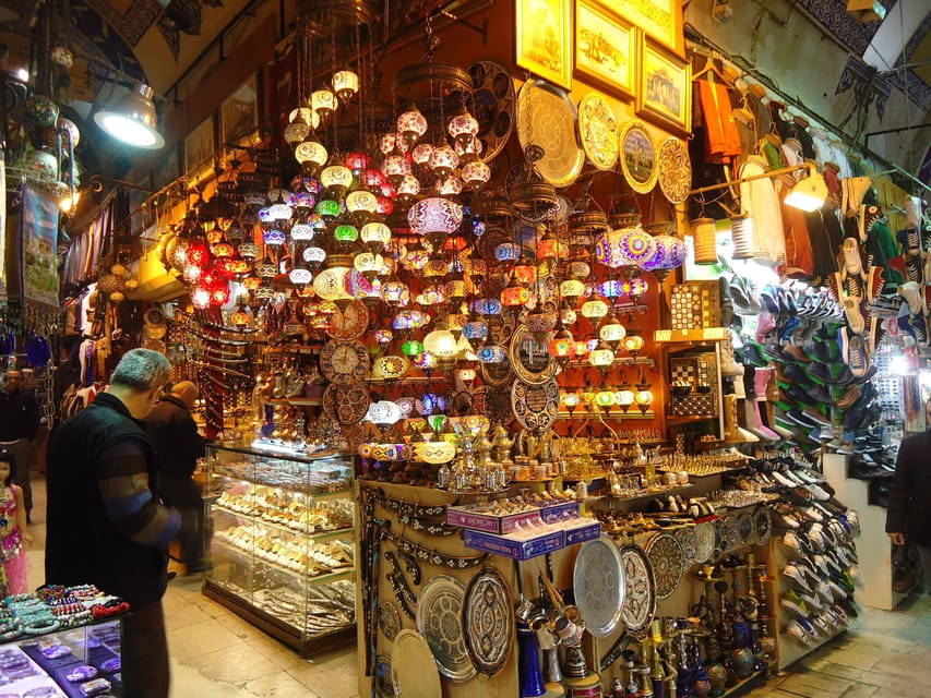 Istanbul: Grand Bazaar Shopping Experience with a Local - Textiles, jewelry, mosaics, and snacks