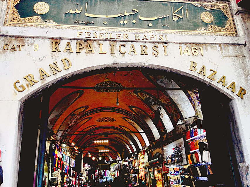 Istanbul: Grand Bazaar Shopping Experience with a Local - Bargaining without feeling lost