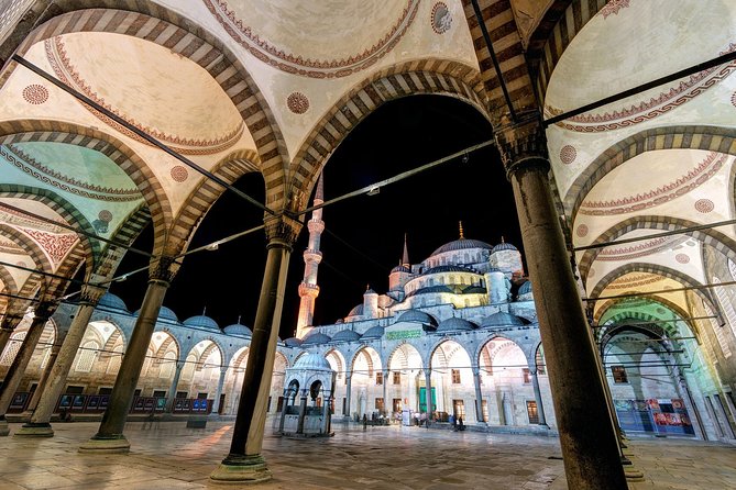 Istanbul: Hagia Sophia, Blue Mosque, and Grand Bazaar Tour - Key points at a glance