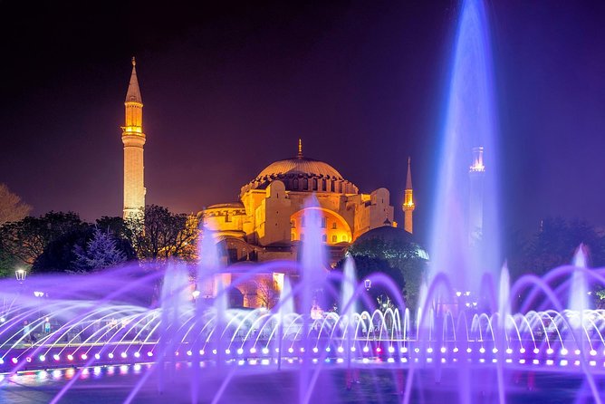Istanbul: Hagia Sophia, Blue Mosque, and Grand Bazaar Tour - The Blue Mosque’s six minarets