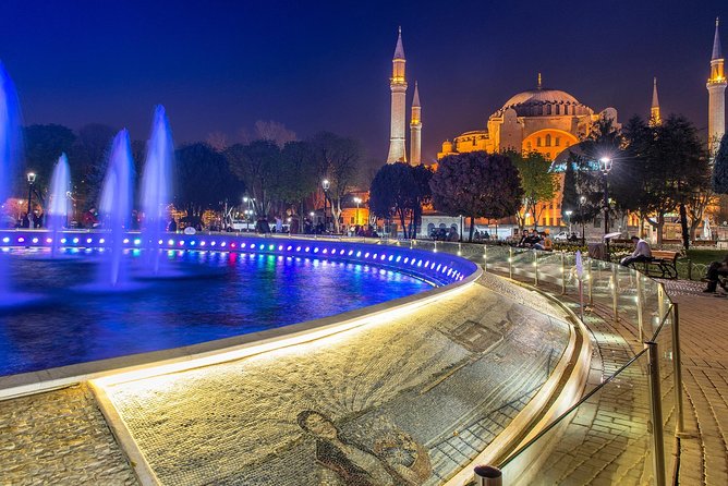 Istanbul: Hagia Sophia, Blue Mosque, and Grand Bazaar Tour - Walking toward the Grand Bazaar