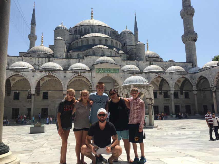 Istanbul: Hagia Sophia, Blue Mosque, and Grand Bazaar Tour - Practical advice before you go