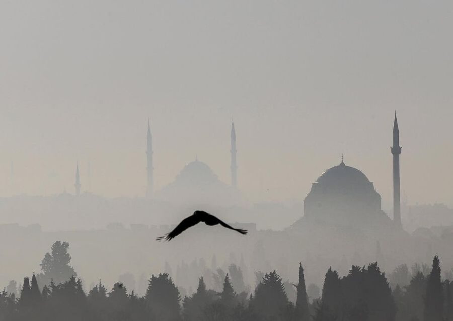 Istanbul: Hagia Sophia, Blue Mosque, Cistern & Bazaar Tour - Blue Mosque: begin with a working place of worship
