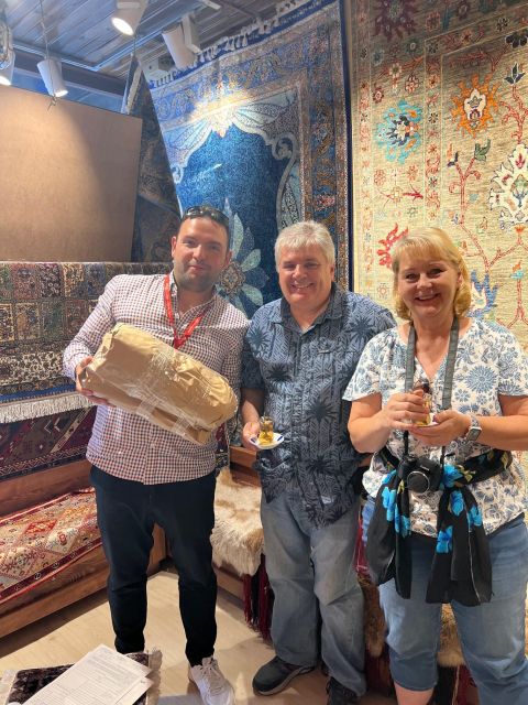 Istanbul Private Shopping Tour – Grand Bazaar & Spice Market - Following the aromas at the Spice Market
