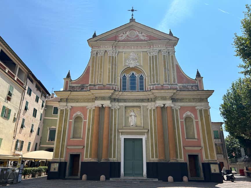 Italian Coast & Market: Full-Day Small Group Trip - The high Corniche road adds scenery between the stops